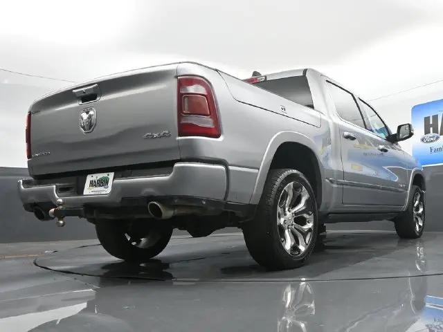 2019 Ram 1500 Limited Crew Cab 4x4 57 Box
