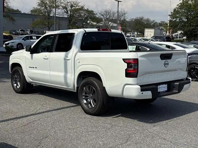 2027 Nissan Frontier SV