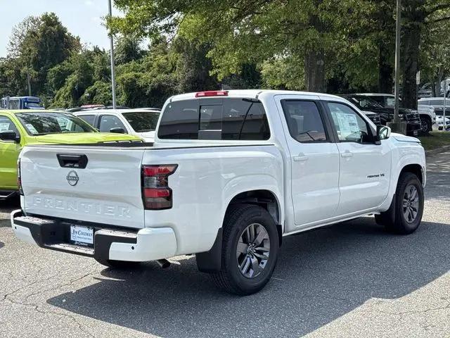2027 Nissan Frontier SV