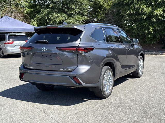 2024 Toyota Highlander Limited 2024 Toyota Highlander Limited