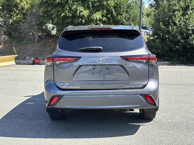 2024 Toyota Highlander Limited 2024 Toyota Highlander Limited
