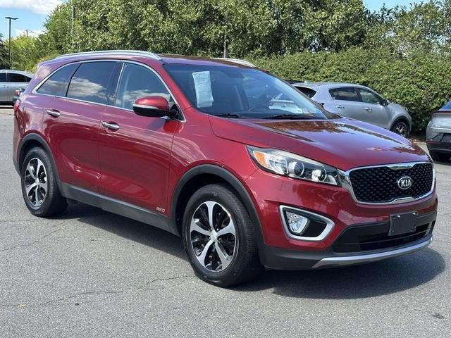 2018 Kia Sorento 2.0T EX