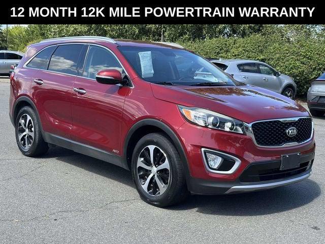 2018 Kia Sorento 2.0T EX 2018 Kia Sorento 2.0T EX