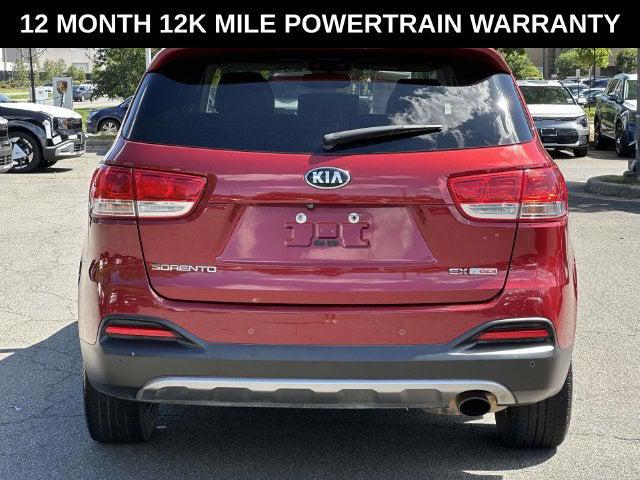 2018 Kia Sorento 2.0T EX 2018 Kia Sorento 2.0T EX
