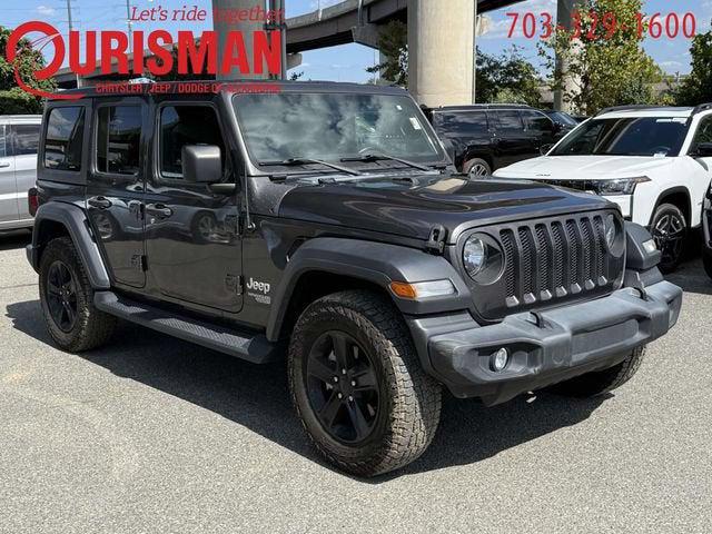 2019 Jeep Wrangler Unlimited Sport S 4x4 2019 Jeep Wrangler Unlimited Sport S 4x4