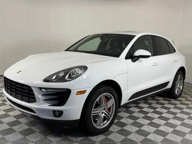 2018 Porsche Macan Macan