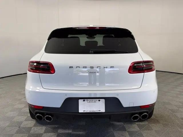 2018 Porsche Macan Macan