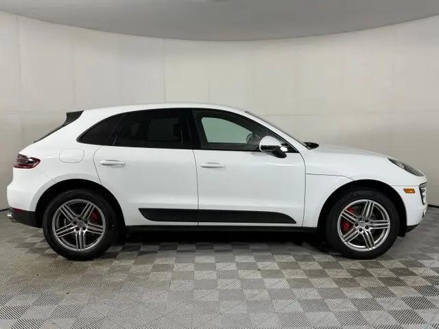 2018 Porsche Macan Macan