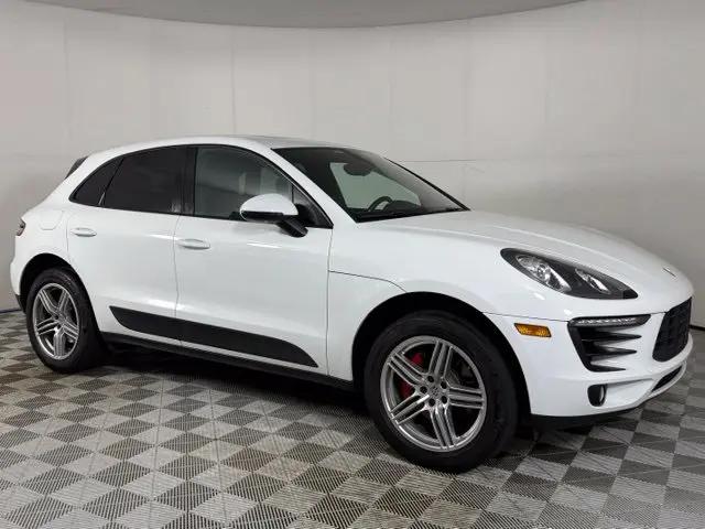 2018 Porsche Macan Macan
