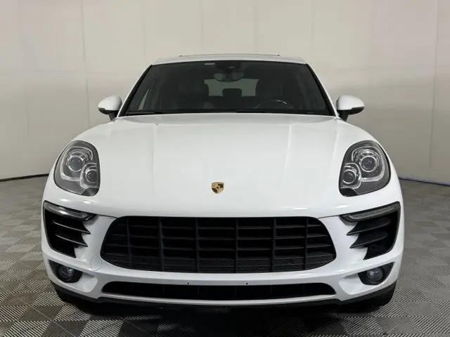2018 Porsche Macan Macan