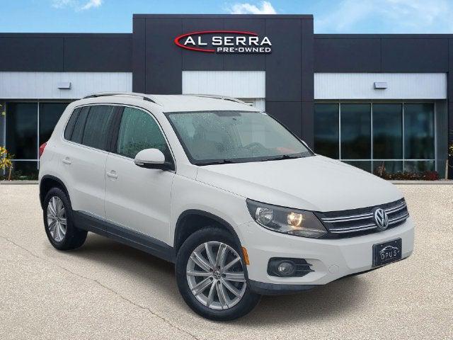 2012 Volkswagen Tiguan SE for sale in Grand Blanc, MI