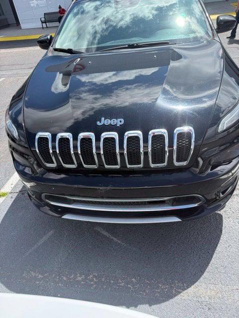 2017 Jeep Cherokee Overland 4x4 for sale in Augusta, GA