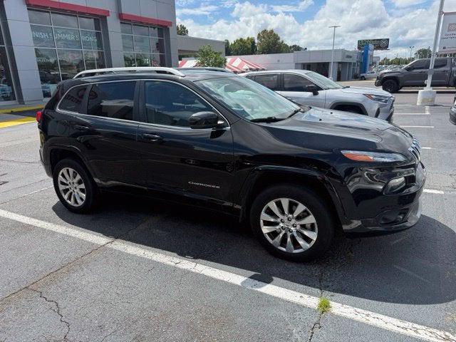 2017 Jeep Cherokee Overland 4x4