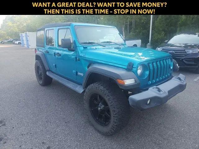 2019 Jeep Wrangler Unlimited Sport S 4x4 for sale in Southern Pines, NC