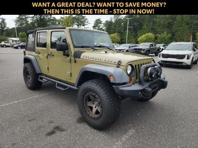 2013 Jeep Wrangler Unlimited Rubicon for sale in Southern Pines, NC
