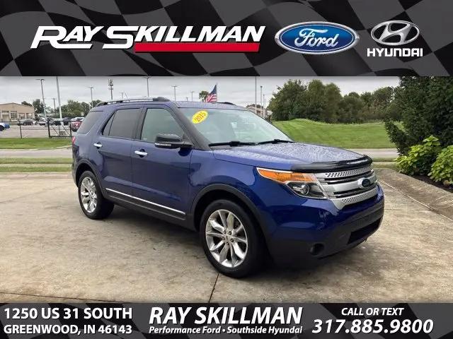 2015 Ford Explorer XLT for sale in Greenwood, IN