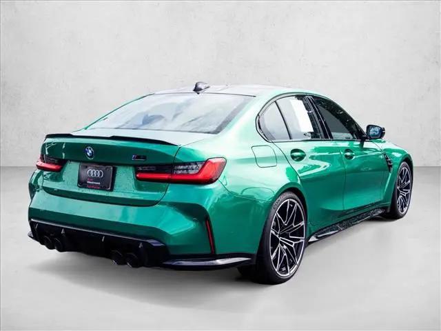 2021 BMW M3 Competition