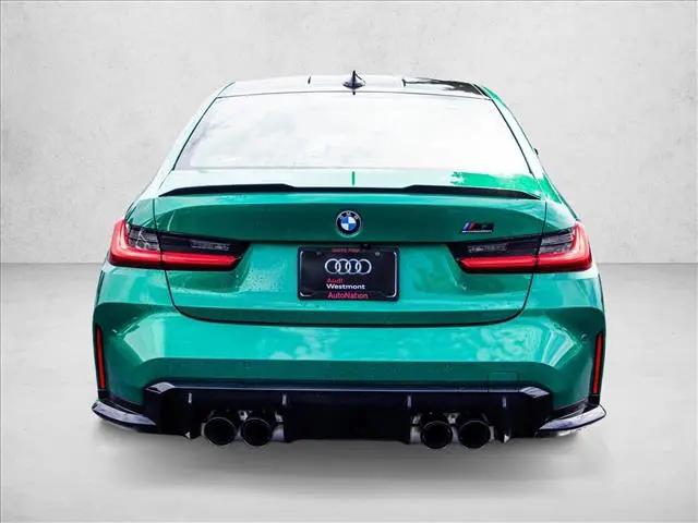 2021 BMW M3 Competition