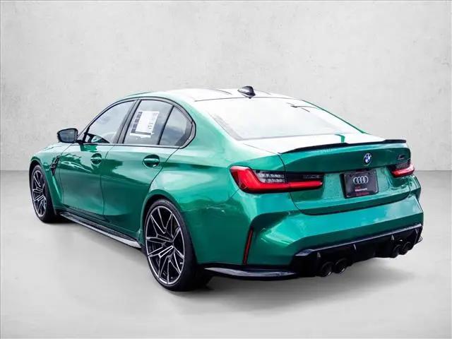2021 BMW M3 Competition