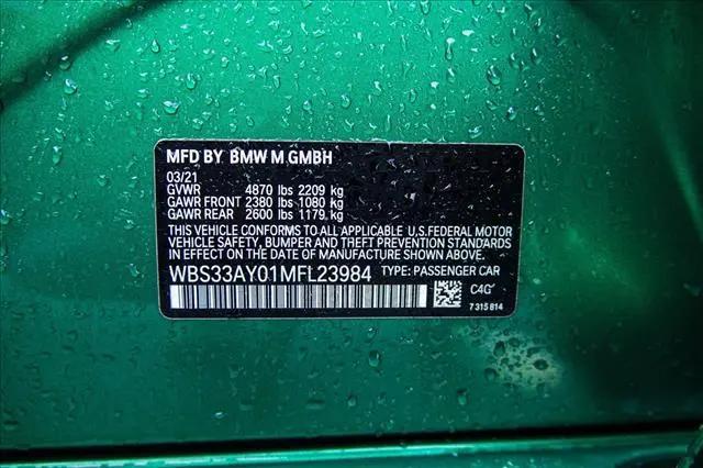 2021 BMW M3 Competition