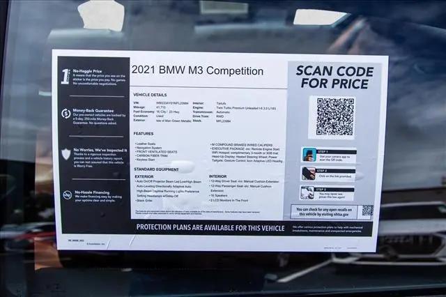 2021 BMW M3 Competition