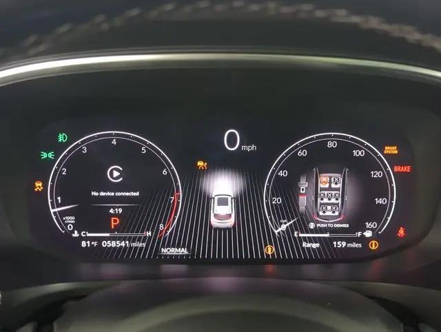 2025 Acura MDX Advance Package