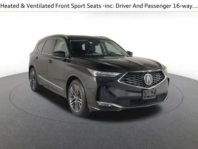 2025 Acura MDX Advance Package