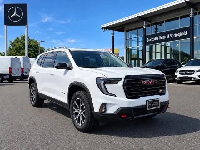 2026 GMC Acadia AT4 AWD for sale in Chicopee, MA
