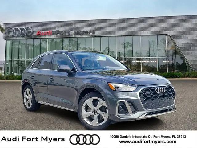 2022 Audi Q5 Premium Plus 45 TFSI S line quattro S tronic for sale in Fort Myers, FL