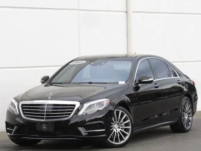 2015 Mercedes-Benz S 550 4MATIC for sale in Bellingham, WA