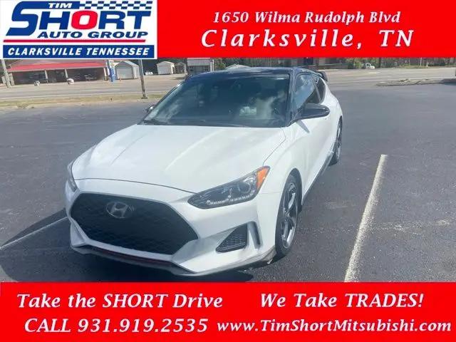 2019 Hyundai Veloster Turbo Ultimate for sale in Clarksville, TN