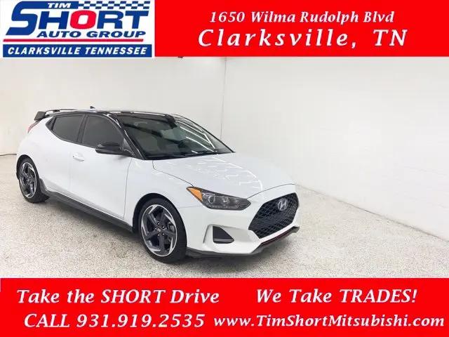 2019 Hyundai Veloster Turbo Ultimate for sale in Clarksville, TN