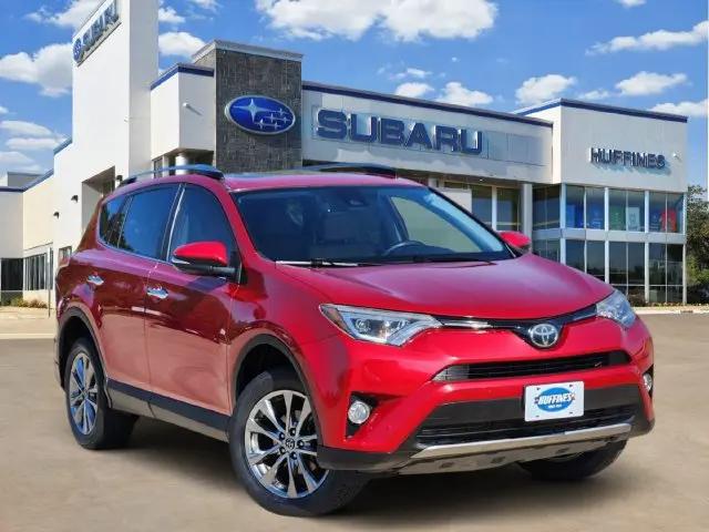 2017 Toyota RAV4 Limited for sale in Corinth, TX