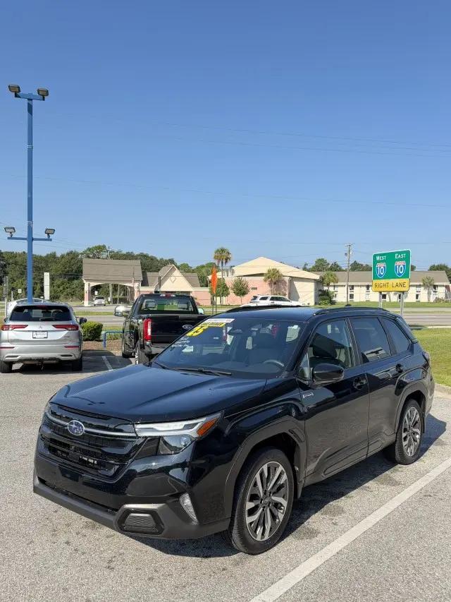 2025 Subaru Forester Touring Hybrid