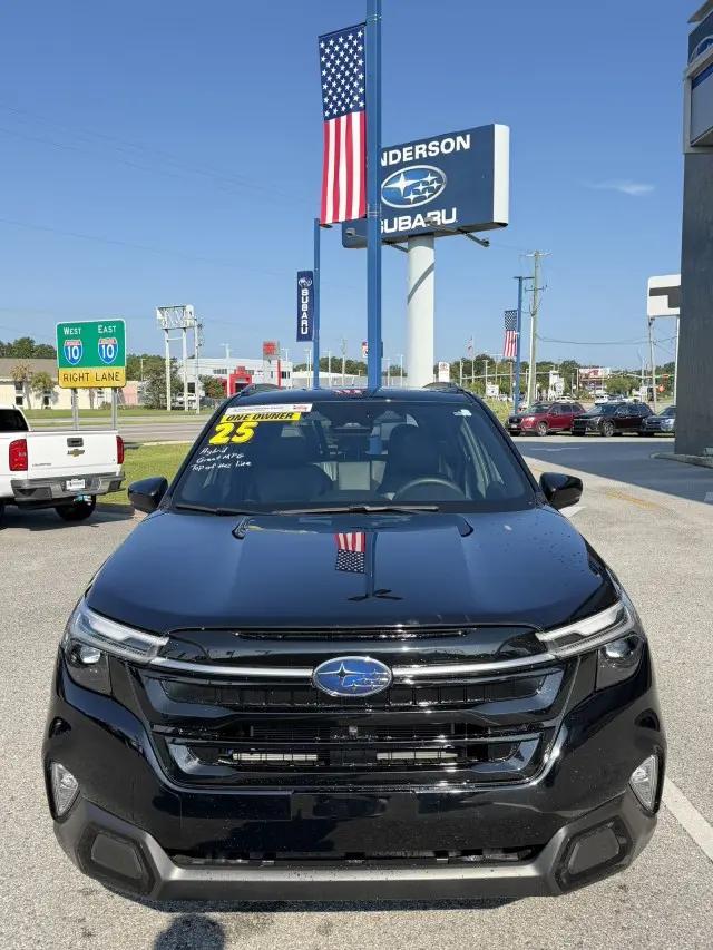 2025 Subaru Forester Touring Hybrid