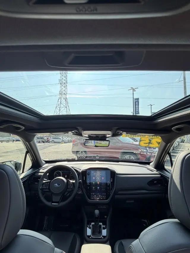 2025 Subaru Forester Touring Hybrid