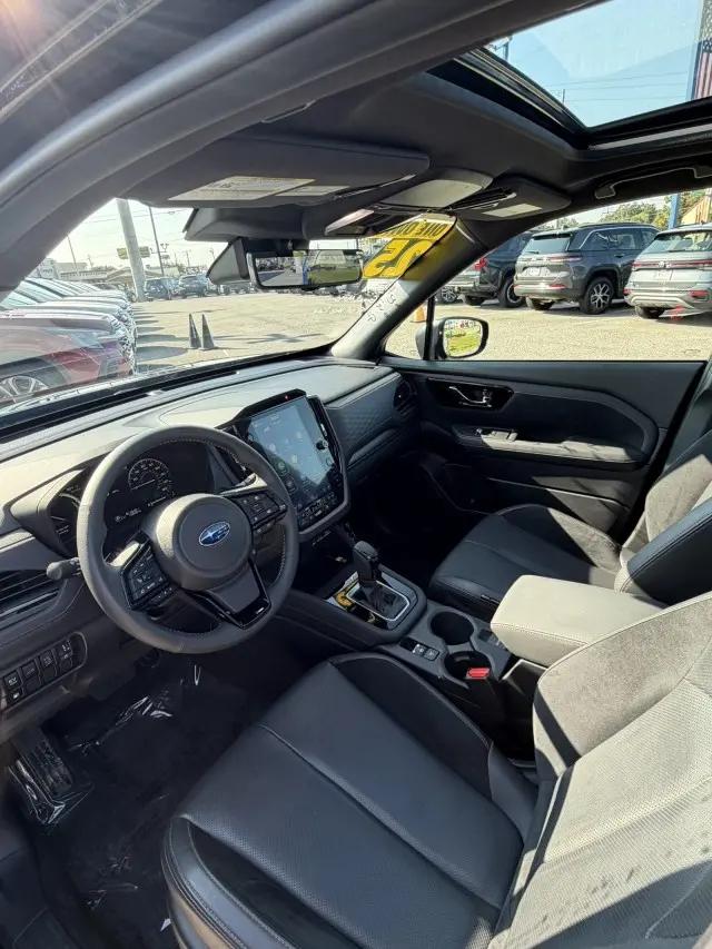 2025 Subaru Forester Touring Hybrid