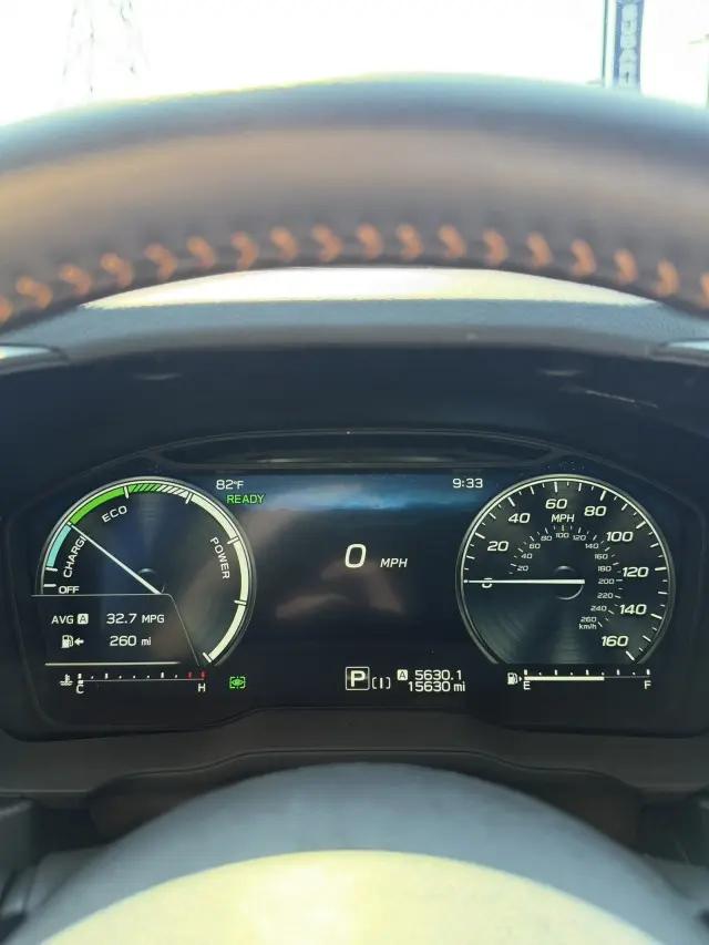 2025 Subaru Forester Touring Hybrid