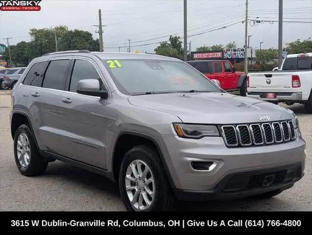 2021 Jeep Grand Cherokee Laredo X