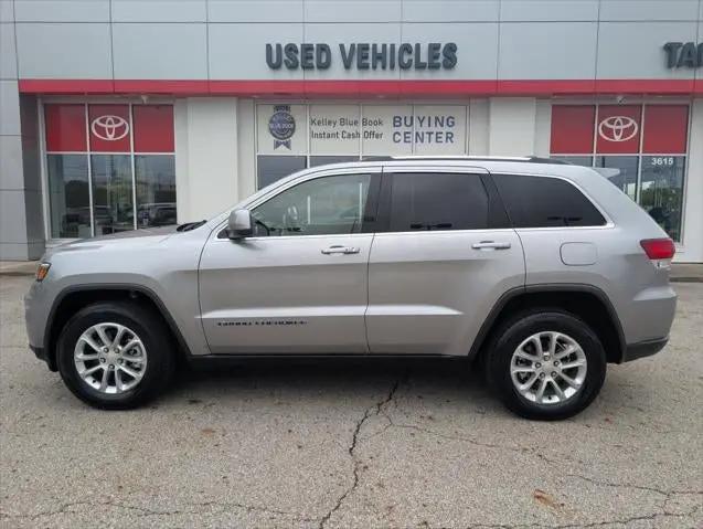 2021 Jeep Grand Cherokee Laredo X