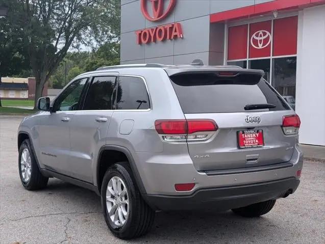 2021 Jeep Grand Cherokee Laredo X