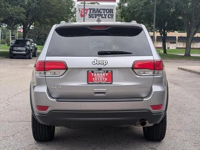 2021 Jeep Grand Cherokee Laredo X