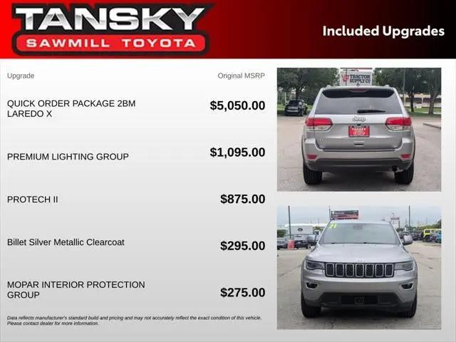 2021 Jeep Grand Cherokee Laredo X