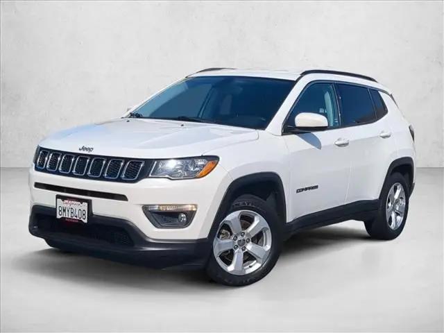 2020 Jeep Compass Latitude FWD for sale in Torrance, CA