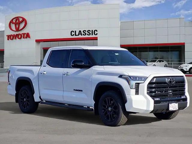 2026 Toyota Tundra Limited CrewMax 5.5 Bed for sale in Tyler, TX