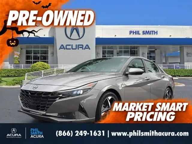 2023 Hyundai Elantra Hybrid Limited for sale in Pompano Beach, FL