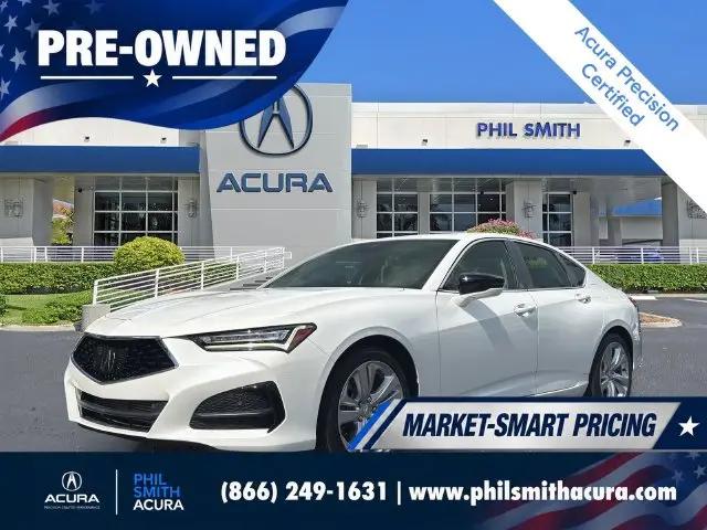 2023 Acura TLX Technology Package for sale in Pompano Beach, FL