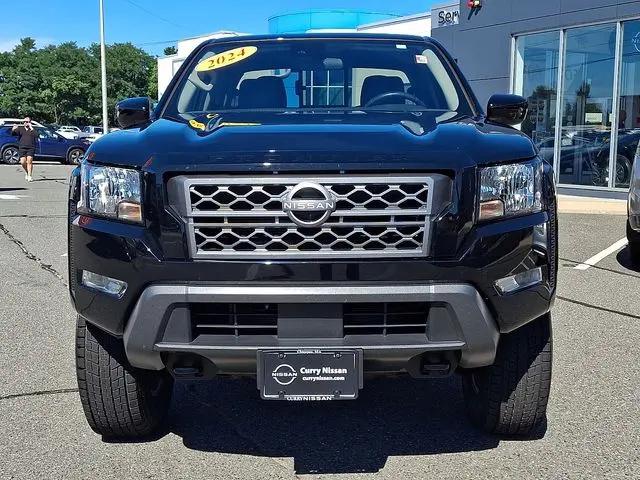 2024 Nissan Frontier Crew Cab SV 4x4
