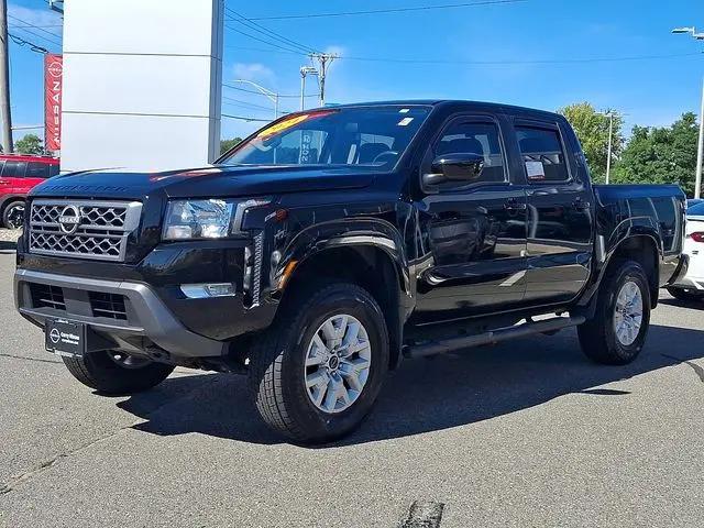 2024 Nissan Frontier Crew Cab SV 4x4