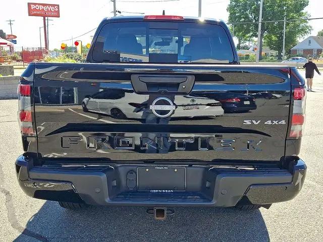 2024 Nissan Frontier Crew Cab SV 4x4
